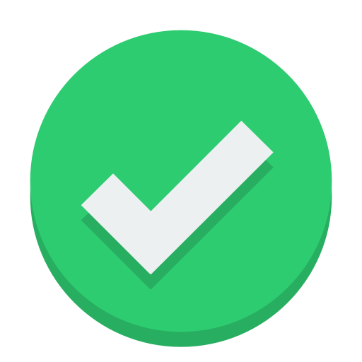 Ícone de check